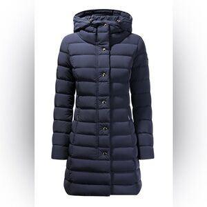 Cape Horn Santa Cruz down filled long puffer jacket Women’s small